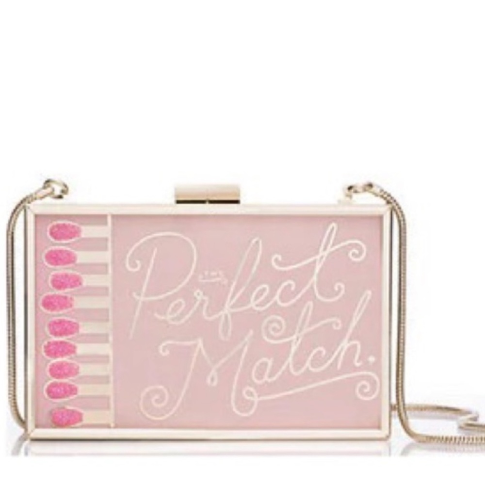 ISO KATE SPADE Perfect Match Box Clutch Bag Looking To Buy